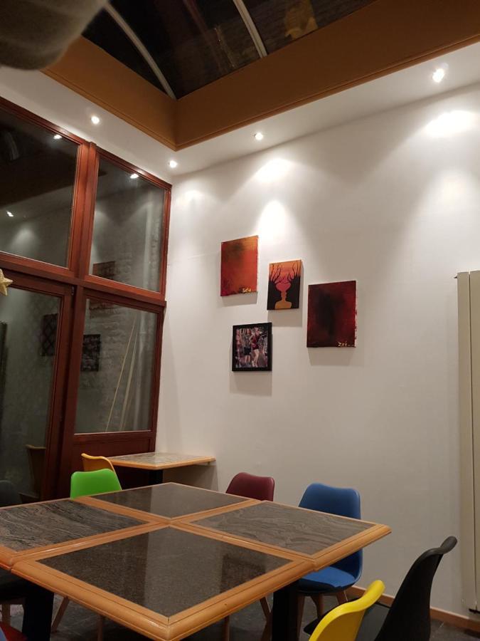 לייז' Espace Douffet - Un Havre De Paix En Pleine Ville מראה חיצוני תמונה